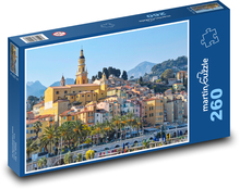 France - Menton Puzzle 260 pieces - 41 x 28.7 cm
