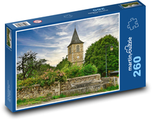 Kostol - veža Puzzle 260 dielikov - 41 x 28,7 cm 
