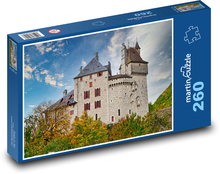 Schloss - Festung Puzzle 260 Teile - 41 x28,7 cm
