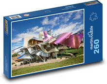 Modern architecture Puzzle 260 pieces - 41 x 28.7 cm 