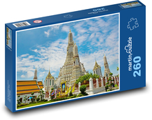 Thajsko - Asie Puzzle 260 - 41x28,7 cm
