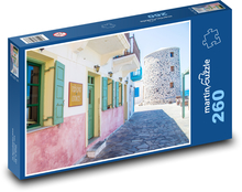 Grécko - Nisyros Puzzle 260 dielikov - 41 x 28,7 cm 