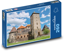 Historisches Schloss Švihov Puzzle 260 Teile - 41 x28,7 cm