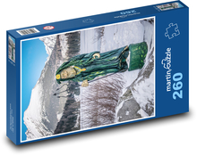 Rzeźba - Neptun Puzzle 260 elementów - 41x28,7 cm