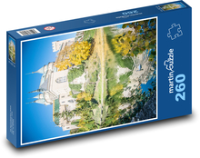 Autumn - castle Puzzle 260 pieces - 41 x 28.7 cm 