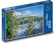 Słowacja - Tatry Puzzle 260 elementów - 41x28,7 cm