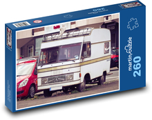 Obytný automobil Puzzle 260 dielikov - 41 x 28,7 cm 