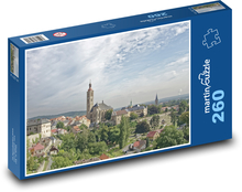 Kutná Hora - Česká republika Puzzle 260 dílků - 41 x 28,7 cm
