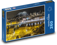Nočný Salzburg Puzzle 260 dielikov - 41 x 28,7 cm