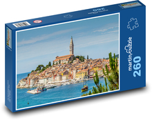 Chorwacja - Rovinj Puzzle 260 elementów - 41x28,7 cm