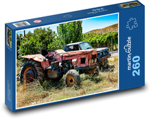 Wrecks - tractor Puzzle 260 pieces - 41 x 28.7 cm 