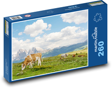Tyrol - grazing Puzzle 260 pieces - 41 x 28.7 cm 