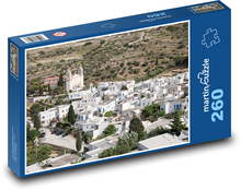 Grécko - Paros Puzzle 260 dielikov - 41 x 28,7 cm 