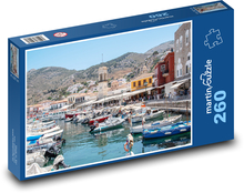 Grécko - Hydra Puzzle 260 dielikov - 41 x 28,7 cm 