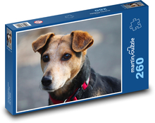 Mixed breed dog Puzzle 260 pieces - 41 x 28.7 cm 