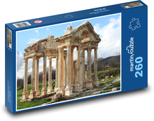 Rím - antické sochy Puzzle 260 dielikov - 41 x 28,7 cm