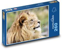 Löwe - Großkatze Puzzle 260 Teile - 41 x28,7 cm