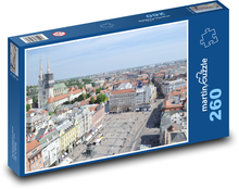Zagreb (Croatia) Puzzle 260 pieces - 41 x 28.7 cm 