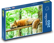 Liška Puzzle 260 dielikov - 41 x 28,7 cm