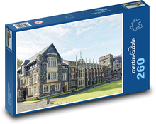 Christchurch - Nowa Zelandia Puzzle 260 elementów - 41x28,7 cm