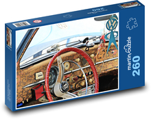 Auto - veterán Puzzle 260 dielikov - 41 x 28,7 cm 