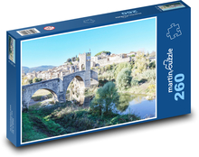 Besalu - Španielsko Puzzle 260 dielikov - 41 x 28,7 cm 