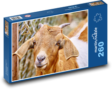 Kozioł z rogami Puzzle 260 elementów - 41x28,7 cm