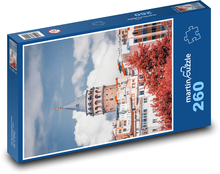 Veža v meste Puzzle 260 dielikov - 41 x 28,7 cm 