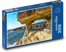 Morská jaskyňa Puzzle 260 dielikov - 41 x 28,7 cm