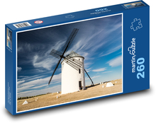 Wiatrak Puzzle 260 elementów - 41x28,7 cm