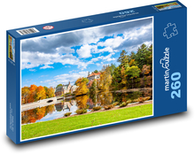 Autumn in New Hampshire Puzzle 260 pieces - 41 x 28.7 cm 