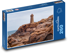 France - Brittany Puzzle 260 pieces - 41 x 28.7 cm 