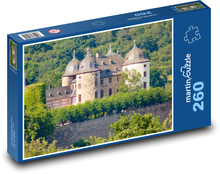 Hunsrück - hrad Puzzle 260 dielikov - 41 x 28,7 cm 
