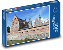 Dänemark - Frederiksborg Puzzle 260 Teile - 41 x28,7 cm