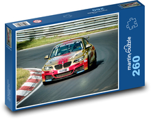 Samochód wyścigowy Puzzle 260 elementów - 41x28,7 cm