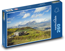 Príroda - panoráma Puzzle 260 dielikov - 41 x 28,7 cm