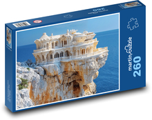 Willa na skale Puzzle 260 elementów - 41x28,7 cm