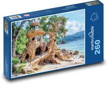 Dům na stromě Puzzle 260 dílků - 41 x 28,7 cm