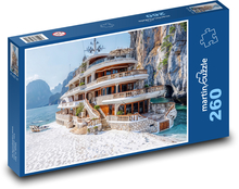 House on a boat Puzzle 260 pieces - 41 x 28.7 cm