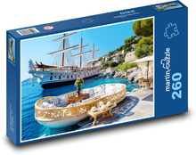 Boat - Couch Puzzle 260 pieces - 41 x 28.7 cm