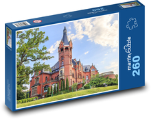 Castle - Wasowo, Poland Puzzle 260 pieces - 41 x 28.7 cm 