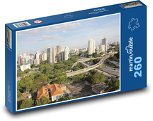 San Paolo - Brasilien Puzzle 260 Teile - 41 x28,7 cm