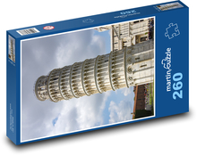 Pisa - Itálie, věž Puzzle 260 dílků - 41 x 28,7 cm
