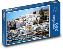 Grécke pobrežie Puzzle 260 dielikov - 41 x 28,7 cm 