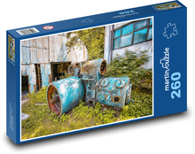 Industry - Machine Puzzle 260 pieces - 41 x 28.7 cm 