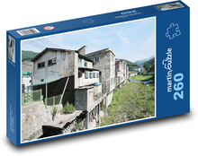 Stara fabryka Puzzle 260 elementów - 41x28,7 cm