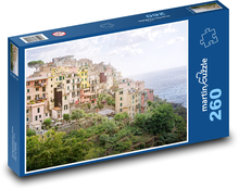 Taliansko - Corniglia Puzzle 260 dielikov - 41 x 28,7 cm 
