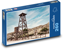 Zlatý důl Puzzle 260 dílků - 41 x 28,7 cm