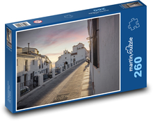 Španielsko - ulice Puzzle 260 dielikov - 41 x 28,7 cm 