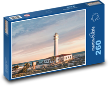 Lighthouse - sunset Puzzle 260 pieces - 41 x 28.7 cm 